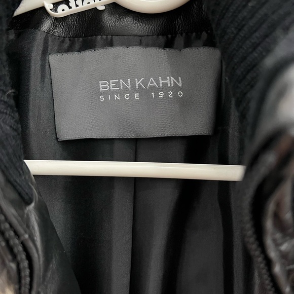 Ben Kahn Mongolian Wool Fur Coat Size S/M - Picture 6 of 7